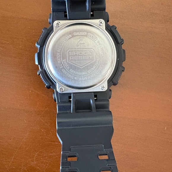Casio G-Shock Illuminator Black Watch - Picture 2 of 6